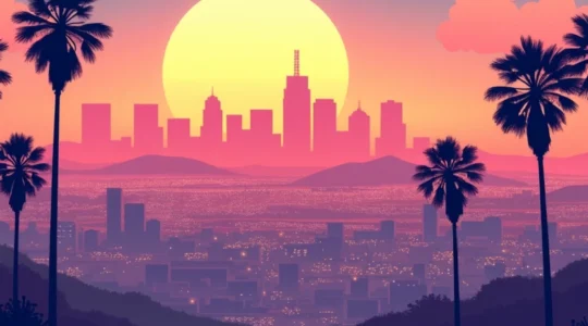 Los Angeles the perfect spot for a dream trip