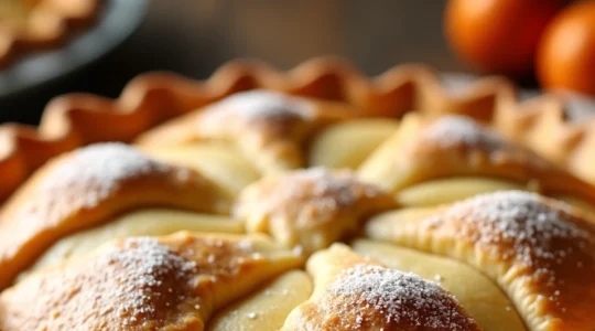 homemade traditional pies